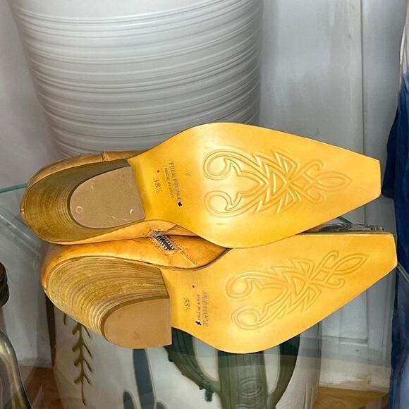 New Free People Brayden Western Boots - Picture 15 of 16